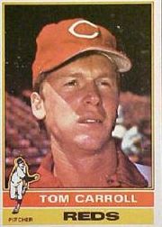 1976 Topps Baseball Cards      561     Tom Carroll